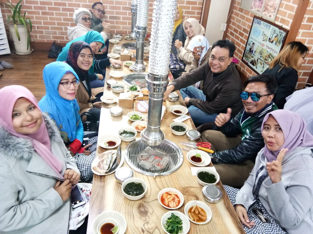 halal tour korea