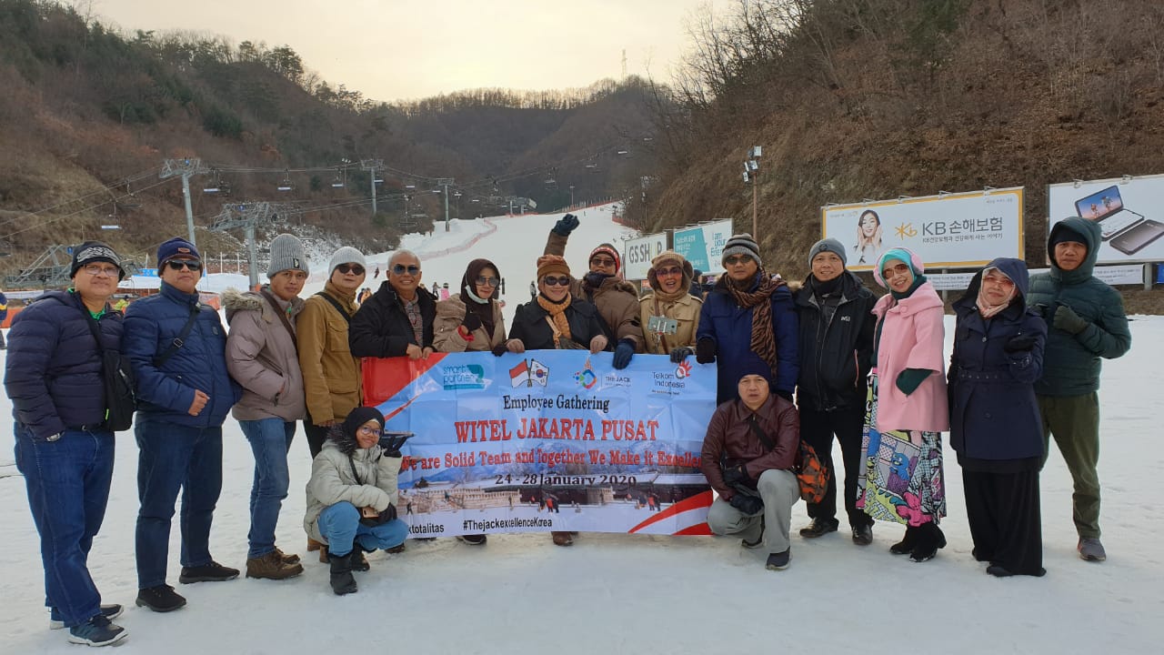 Paket Murah Tours Korea Saat Musim Panas